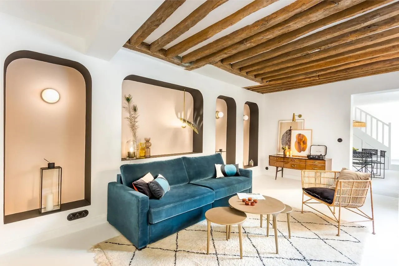 Habitat Parisien - Louvre Rivoli Apartment 0*, Paris France