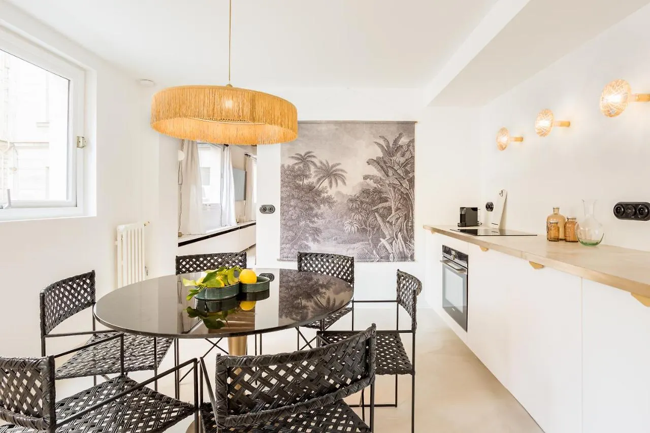 Habitat Parisien - Louvre Rivoli Apartment France